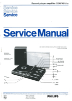 Philips - AF-461-Service-Manual 